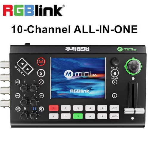 Rgblink mini iso channel - 10-channel, 4k